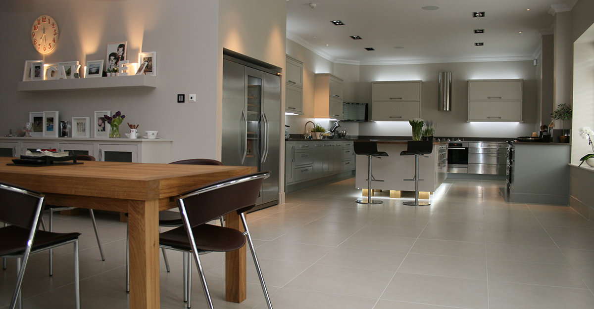 duck egg and alpine white hand painted kitchen maidstone